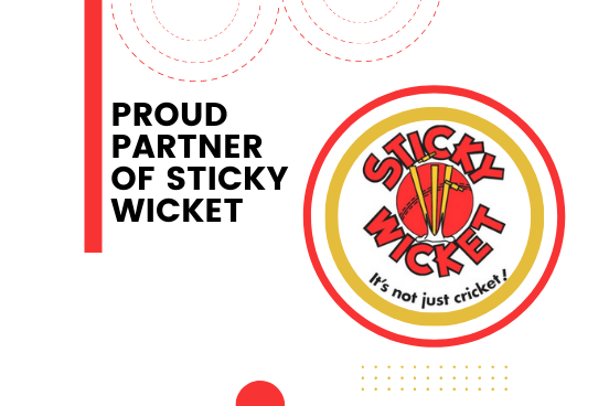 sticky wicket partnership announcement