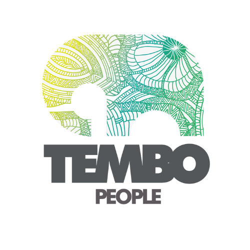 TEMBO PEOPLE ELEPHANT LOGO PERM & TEMP