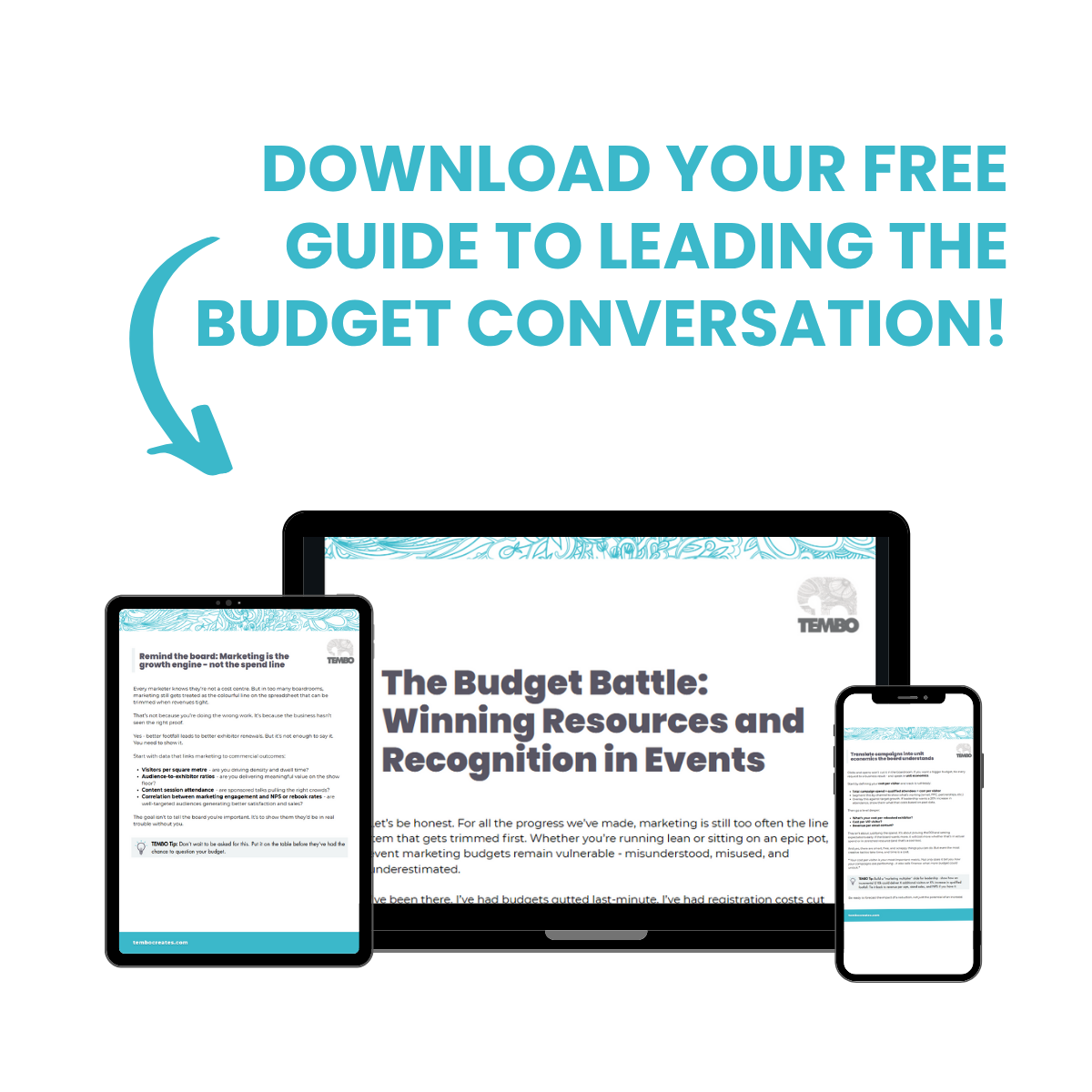 download your free Guide to Leading the Budget Conversation!