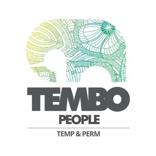 TEMBO PEOPLE ELEPHANT LOGO PERM & TEMP