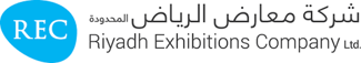 Riyadh Exhibitions Company (REC) logo