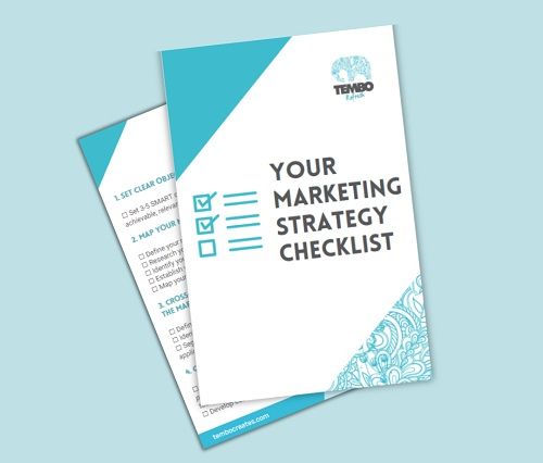 REFRESH marketing strategy checklist