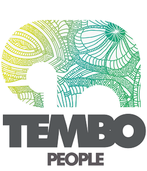 TEMBO PEOPLE - header and elephant