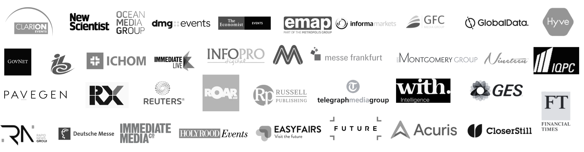 OUR CLIENTS.
