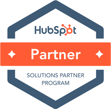HubSpot Solutions Partner Program badge