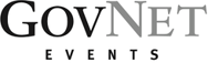 GovNet Events logo. Black and grey