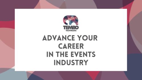 Advance Your Career in the Events Industry
