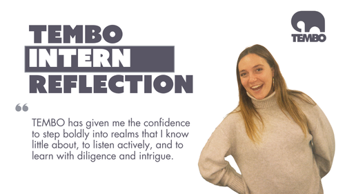 TEMBO ACADEMY – Tilly's Experience