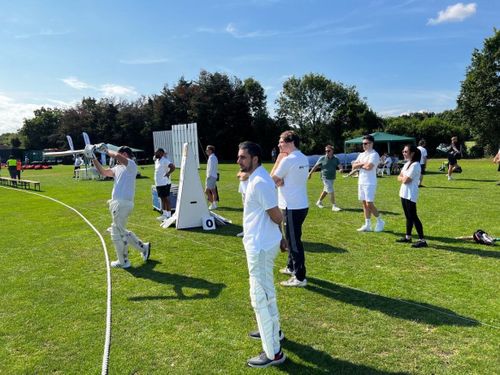 Supporting Sticky Wicket, taking place on 20th July 2023