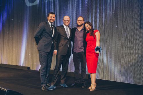 New Scientist Live win award for Best Consumer Show at AEO 2018