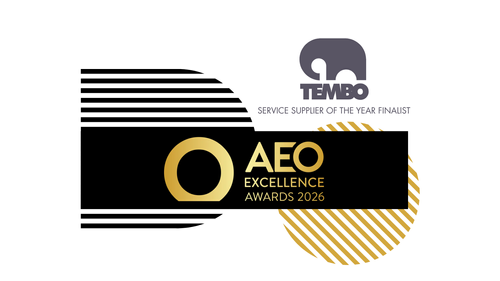 TEMBO Shortlisted for Service Supplier of the Year at the AEO Excellence Awards 2026