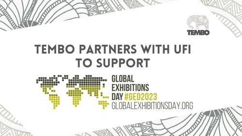 TEMBO Partners with UFI to Support Global Exhibition Day 2023