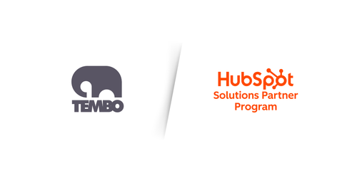 TEMBO is now a certified HubSpot solutions partner