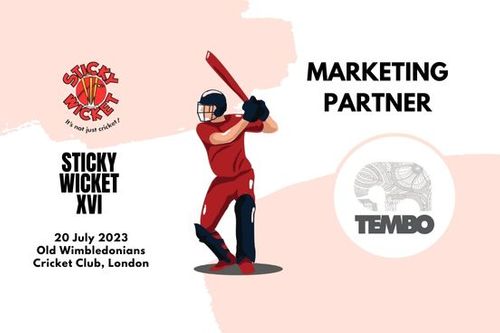 Supporting Sticky Wicket, taking place on 20th July 2023