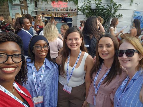 TEMBO Celebrates Connection and Community at Women in Exhibitions Summer Party