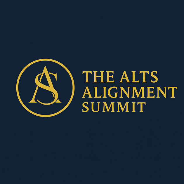 Welcome - The Alts Alignment Summit
