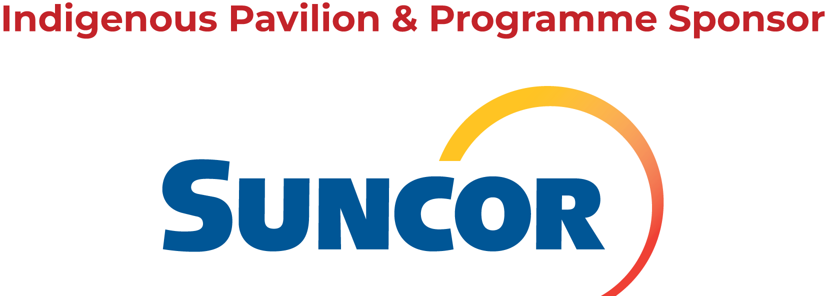 Indigenous Pavilion Sponsor Suncor