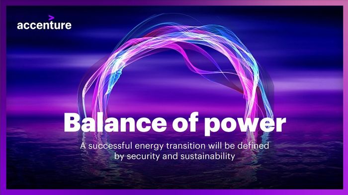 A balanced Energy Transition: sustainability & security | Accenture