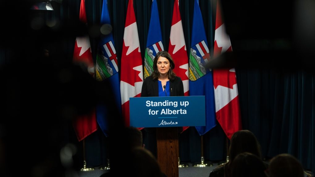 Alberta premier, environment minister challenge yet to be tabled federal 'just transition bill' | CTV News