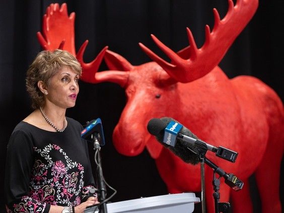 Rocky the red moose to welcome delegates to World Petroleum Congress | Calgary Herald