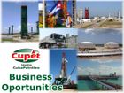 Cupet Business Oportunities