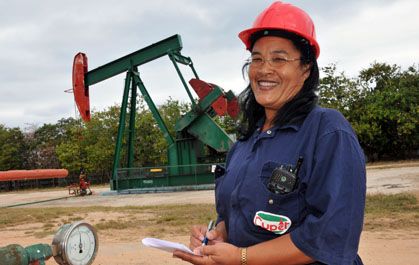 Women, a transforming force in energy industry