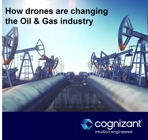 How Drones Are Changing Oil & Gas Industry
