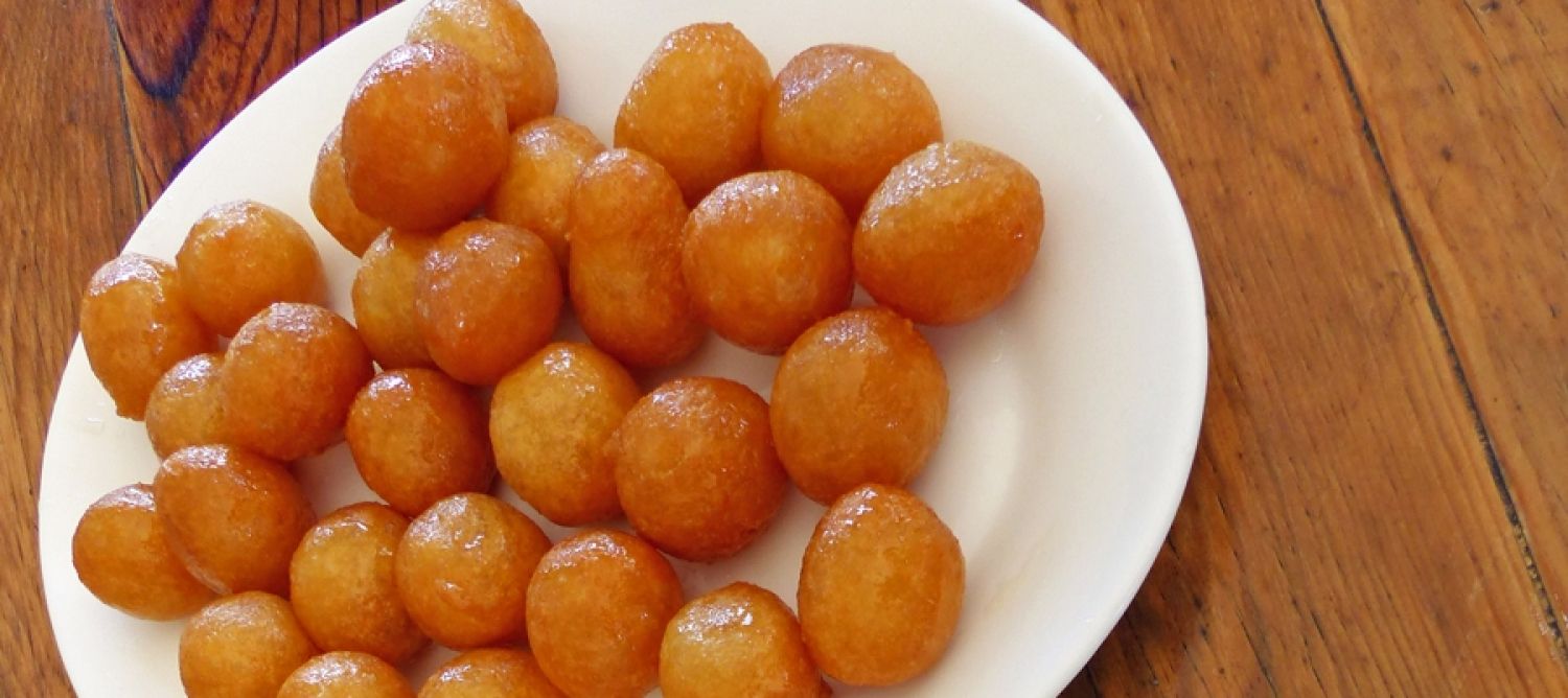 Loukoumades (Honey Dough Balls)