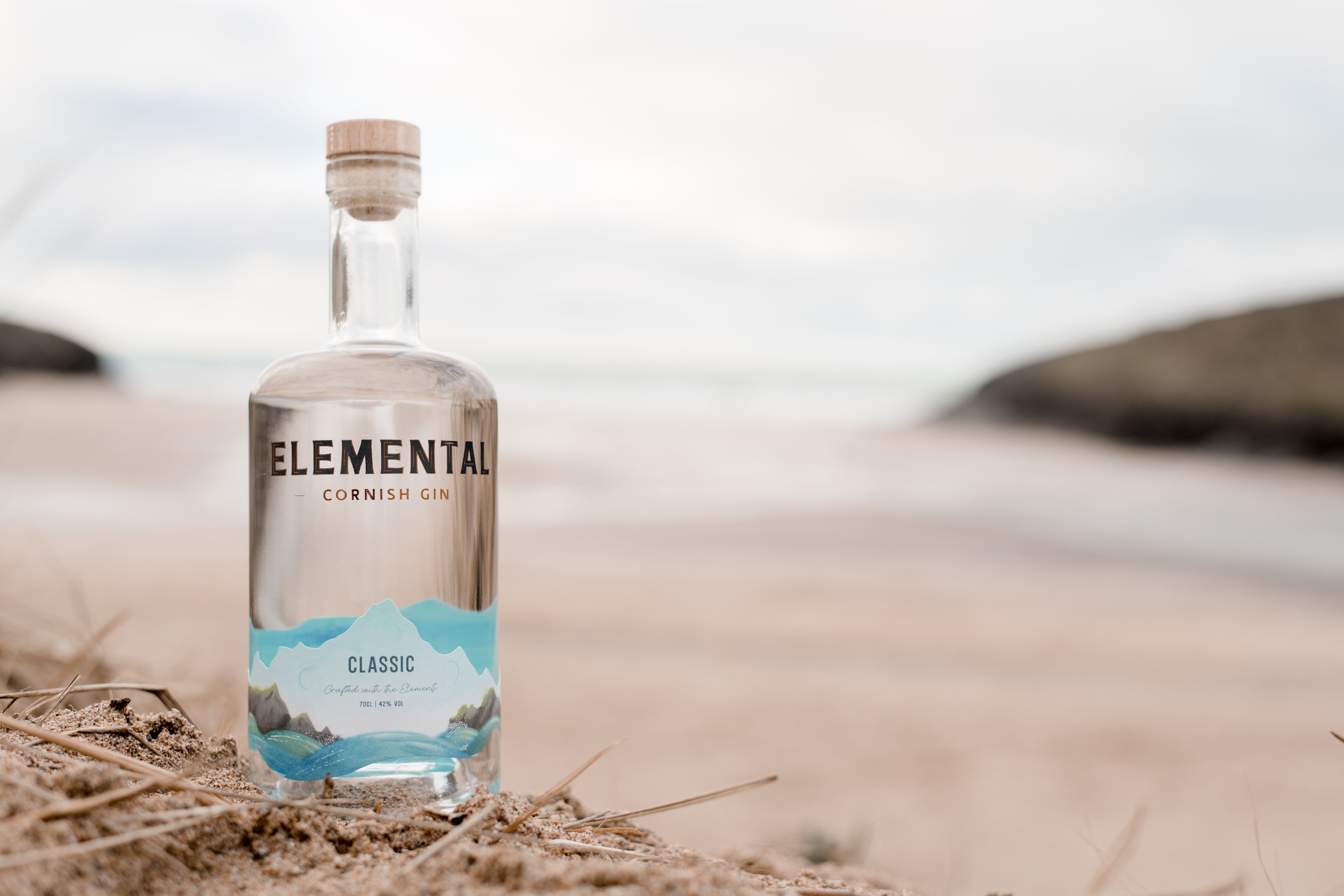Elemental Cornish Gin