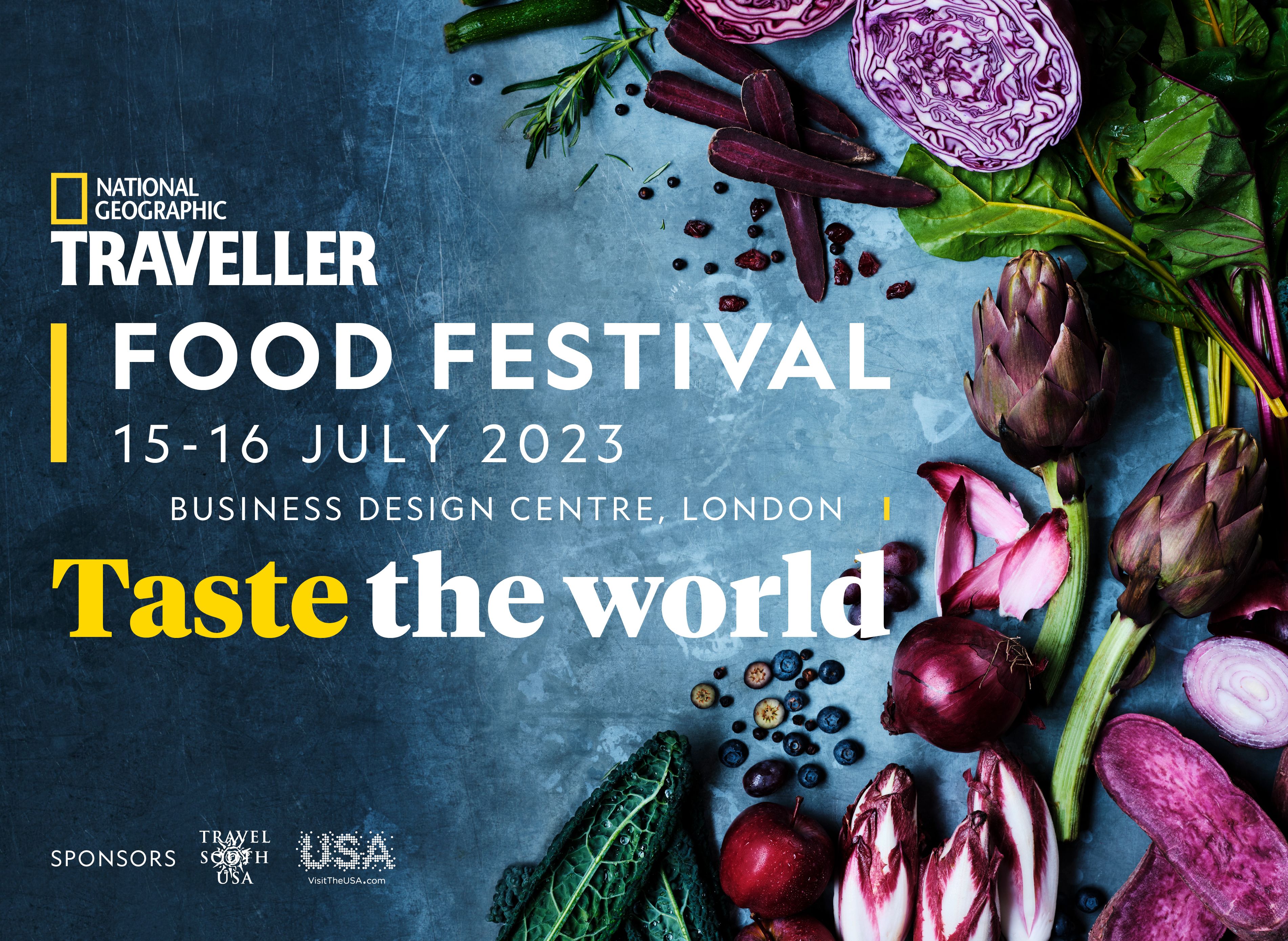 national geographic traveller food festival discount code