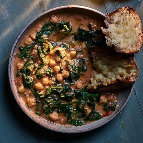 José Pizarro’s chickpea & spinach stew, from his book Andalusia