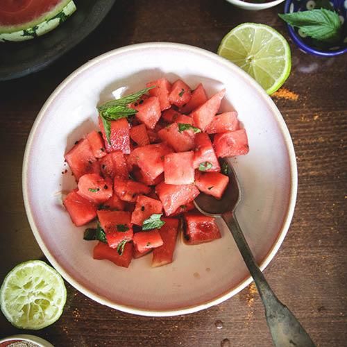 Chef Romy Gill S Tarbuj Ka Salad Food Festival 2021 National Geographic Traveller Uk