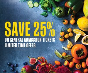 Limited offer: Save 25% on tickets