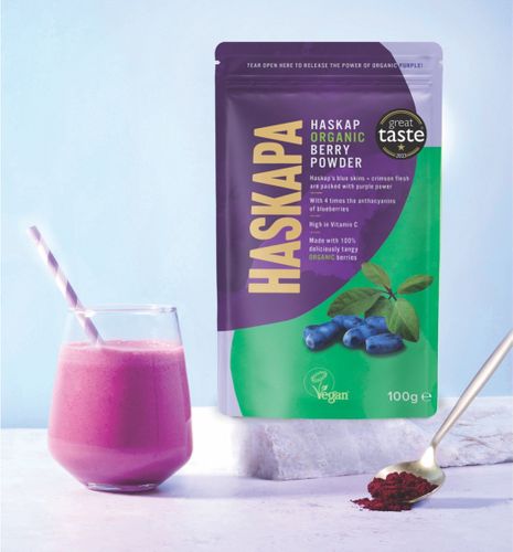 Haskapa Organic Freeze Dried Berry Powder