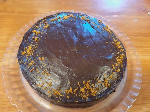 Chocolatecake from Bornholm