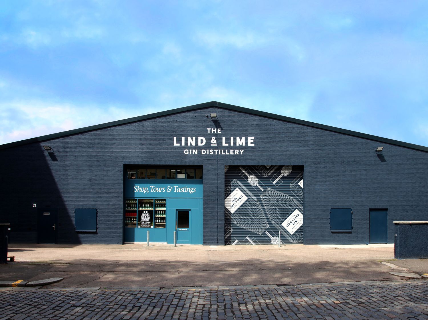 Lind & Lime Gin