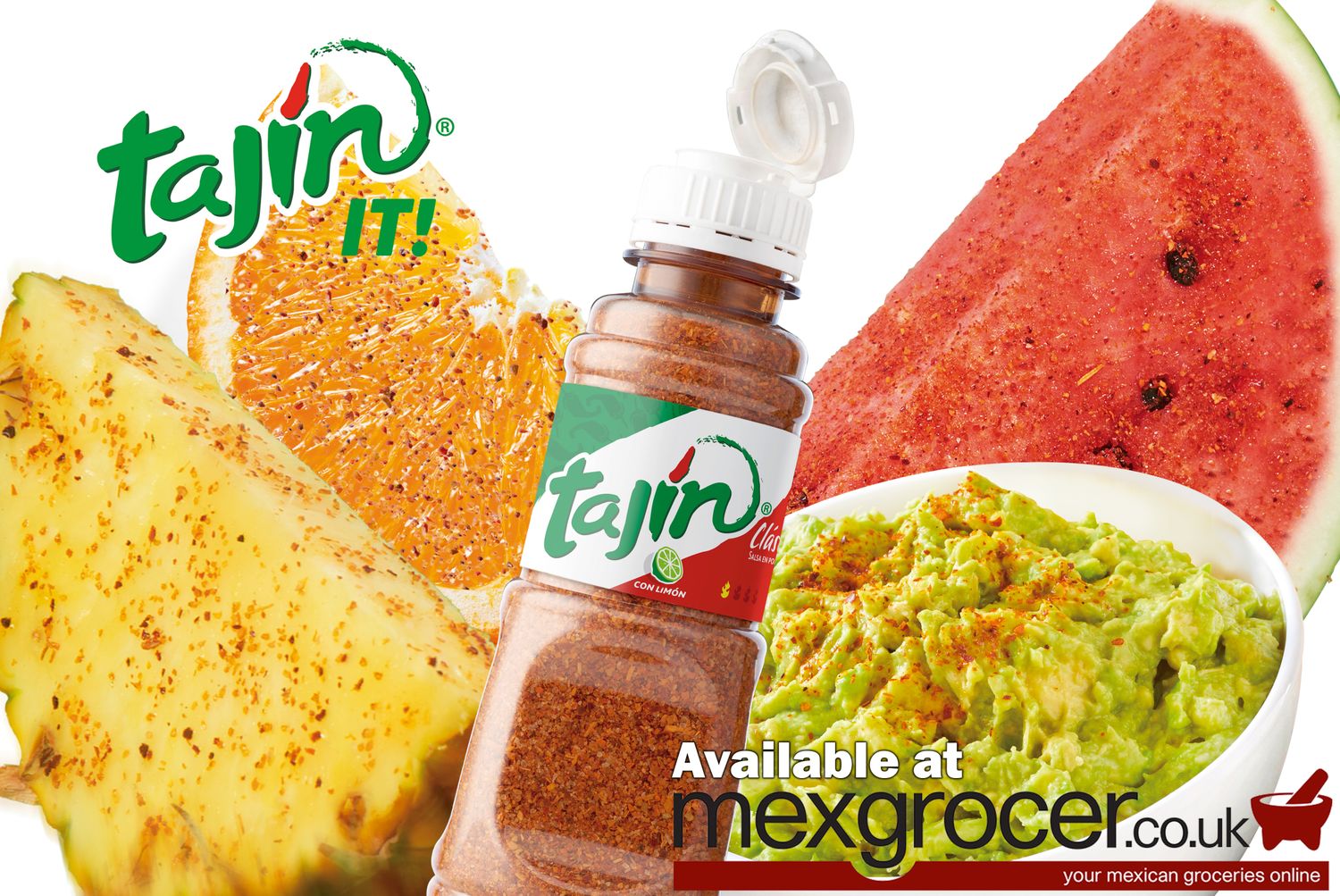 Tajín by Mexgrocer