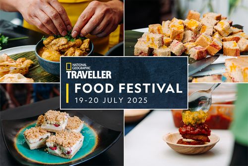The National Geographic Traveller (UK) Food Festival is back for 2025