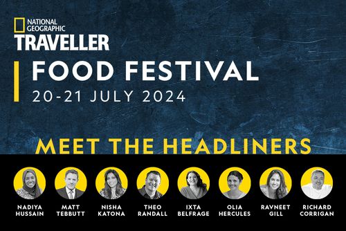 World-class chefs to take centre stage at the 2024 National Geographic Traveller (UK) Food Festival