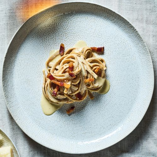 Atavi's Smoked Tagliatelle Carbonara