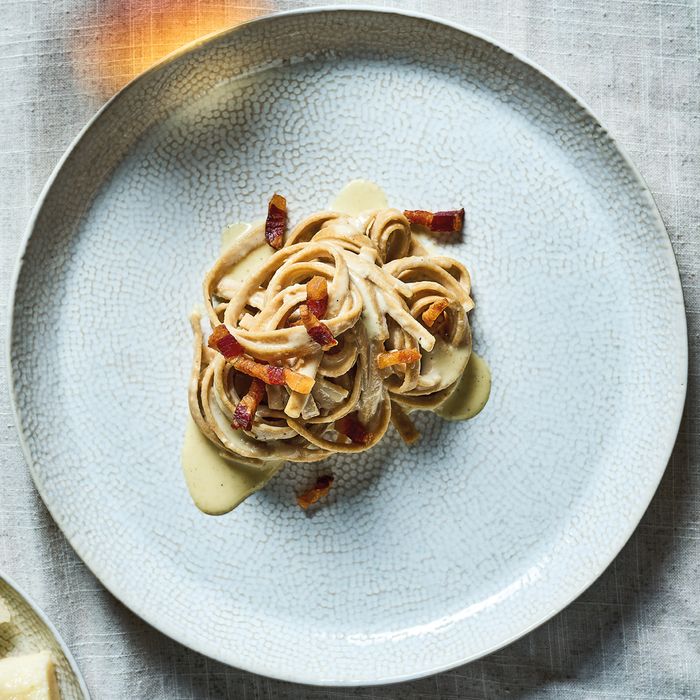 Atavi's Smoked Tagliatelle Carbonara