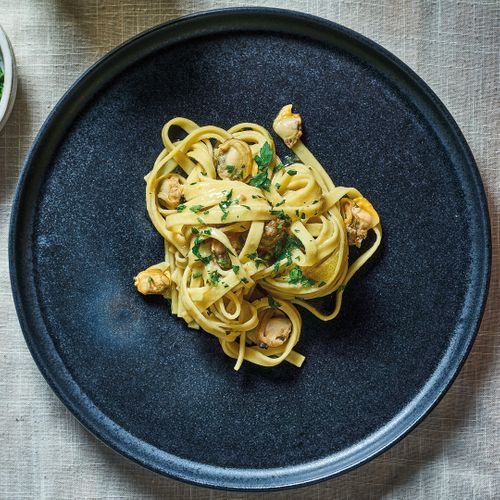 Atavi's Sourdough Tagliatelle with Clams