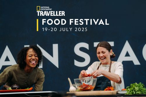 What’s on at the National Geographic Traveller (UK) Food Festival this summer?