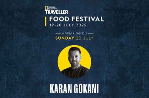 Q&A: Karan Gokani on his love of chillies, the joys of coconut milk and the wonders of London’s dining scene.