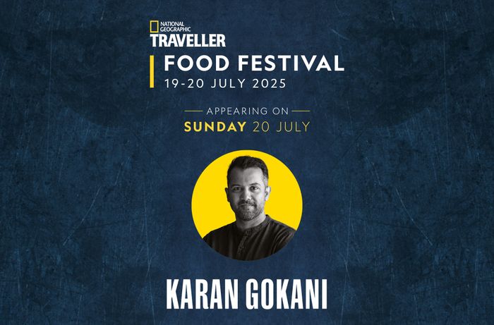 Q&A: Karan Gokani on his love of chillies, the joys of coconut milk and the wonders of London’s dining scene.
