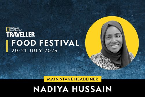 National Geographic Traveller (UK) Food Festival returns in 2024 with Main Stage headliner Nadiya Hussain