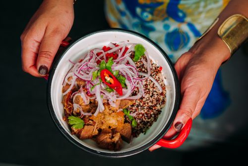 Full line-up announced - National Geographic Traveller (UK) Food Festival 2025