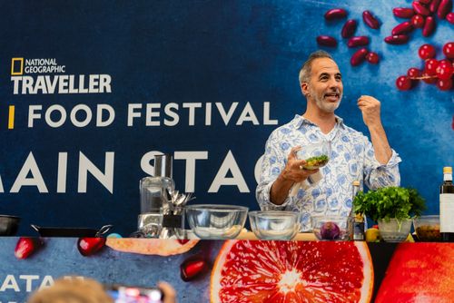 National Geographic Traveller (UK) celebrates the success of its fifth annual Food Festival