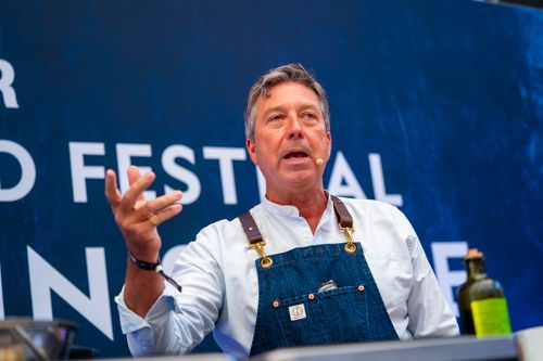 National Geographic Traveller (UK) Food Festival Announces Main Stage Line-up for 2023 John Torode, Anna Haugh and Thomasina Miers lead a star-studded programme
