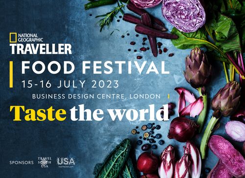 National Geographic Traveller (UK) Food Festival Announces Line-up for 2023